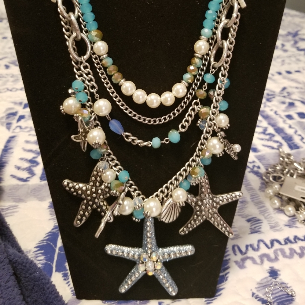 Starfish Necklace